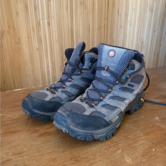 Moab 2 Mid Waterproof Hiking Boots, Size 9 main image 6